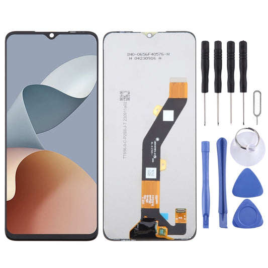 Pour écran LCD ZTE Blade A34 avec numériseur, assemblage complet