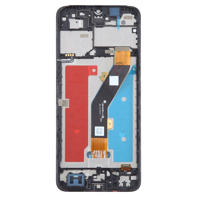 Pour ZTE Blade A34 Écran LCD numériseur Assemblage complet avec cadre