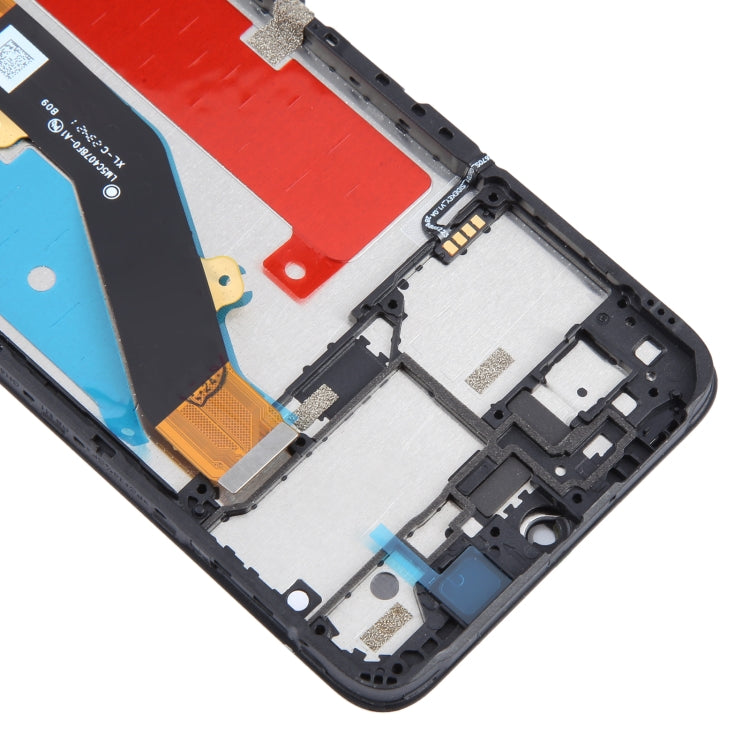 Pour ZTE Blade A34 Écran LCD numériseur Assemblage complet avec cadre