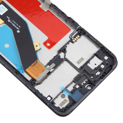 Pour ZTE Blade A34 Écran LCD numériseur Assemblage complet avec cadre