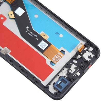 Pour ZTE Blade A34 Écran LCD numériseur Assemblage complet avec cadre