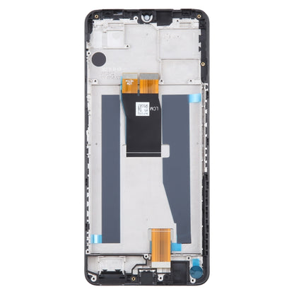 Pour ZTE Blade V50 Vita 8550 écran LCD numériseur assemblage complet avec cadre