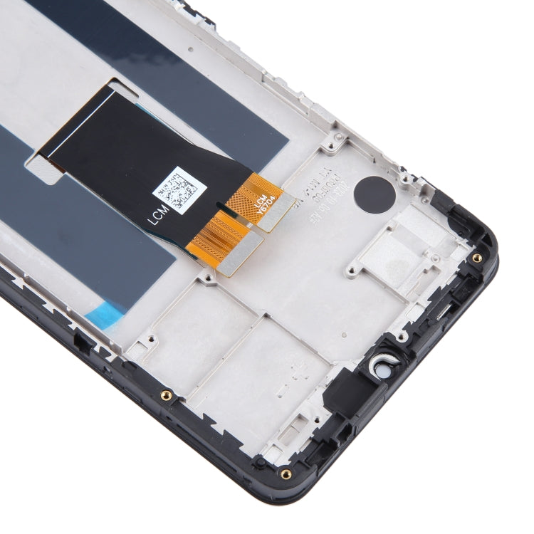 Pour ZTE Blade V50 Vita 8550 écran LCD numériseur assemblage complet avec cadre