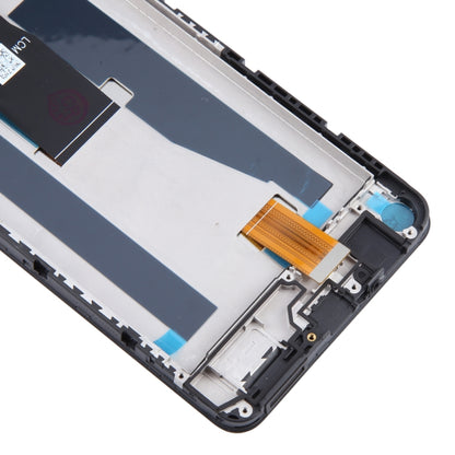 Pour ZTE Blade V50 Vita 8550 écran LCD numériseur assemblage complet avec cadre