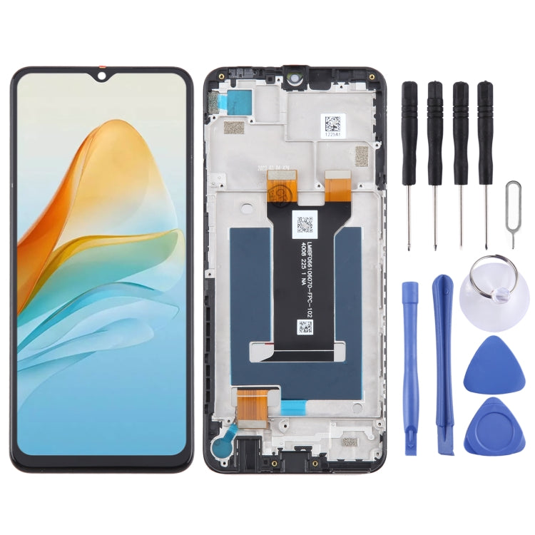 Écran LCD pour ZTE Blade V40 Design 8046, assemblage complet avec cadre