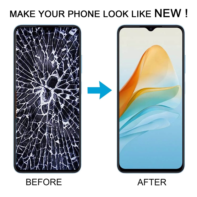 Écran LCD pour ZTE Blade V40 Design 8046, assemblage complet avec cadre