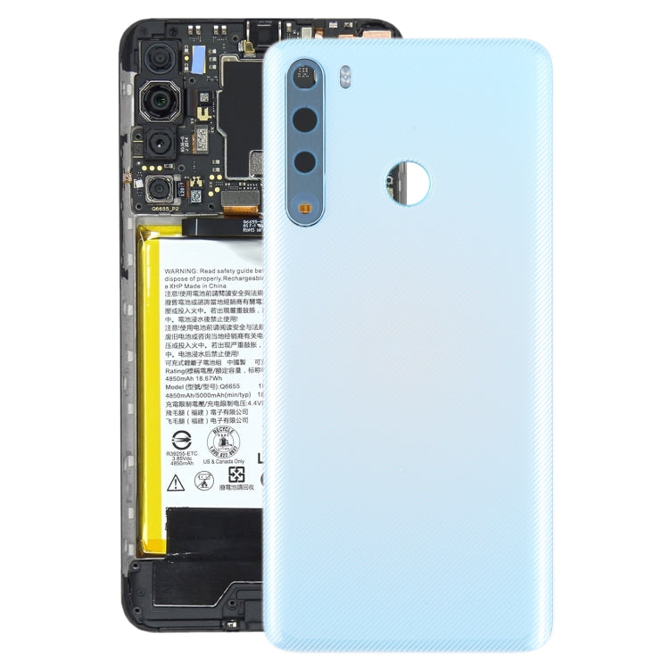 Coque arrière de batterie d'origine pour HTC Desire 20 Pro