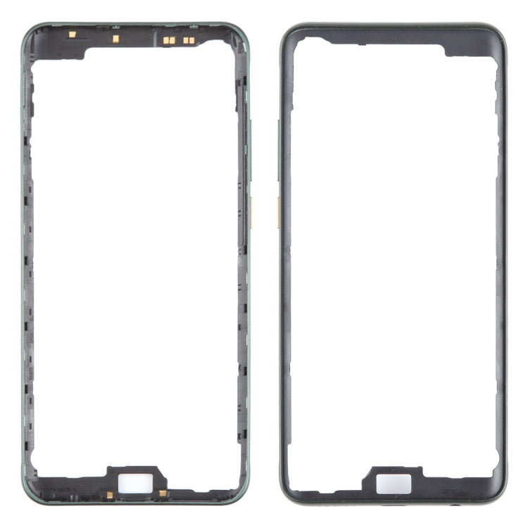 Plaque de lunette de cadre central d'origine pour HTC Desire 20 Pro