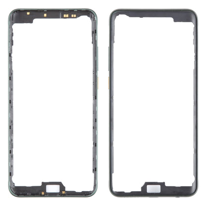 Plaque de lunette de cadre central d'origine pour HTC Desire 20 Pro