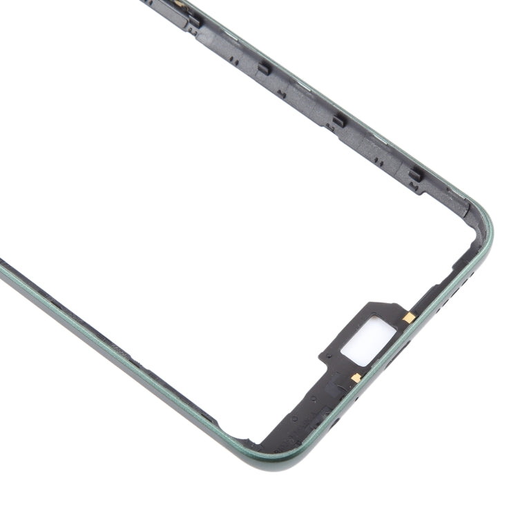Plaque de lunette de cadre central d'origine pour HTC Desire 20 Pro