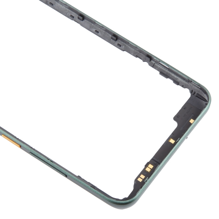Plaque de lunette de cadre central d'origine pour HTC Desire 20 Pro