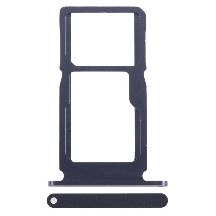 Pour HTC Desire 20 Pro plateau de carte SIM d'origine + plateau de carte SIM/Micro SD