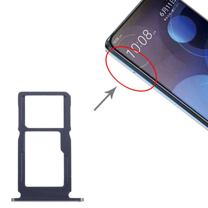 Pour HTC Desire 20 Pro plateau de carte SIM d'origine + plateau de carte SIM/Micro SD