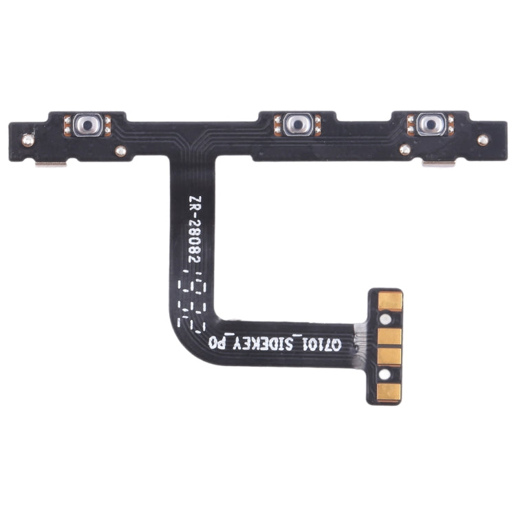 Câble flexible pour bouton d'alimentation et bouton de Volume d'origine, pour HTC U19e