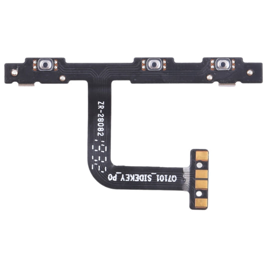 Câble flexible pour bouton d'alimentation et bouton de Volume d'origine, pour HTC U19e