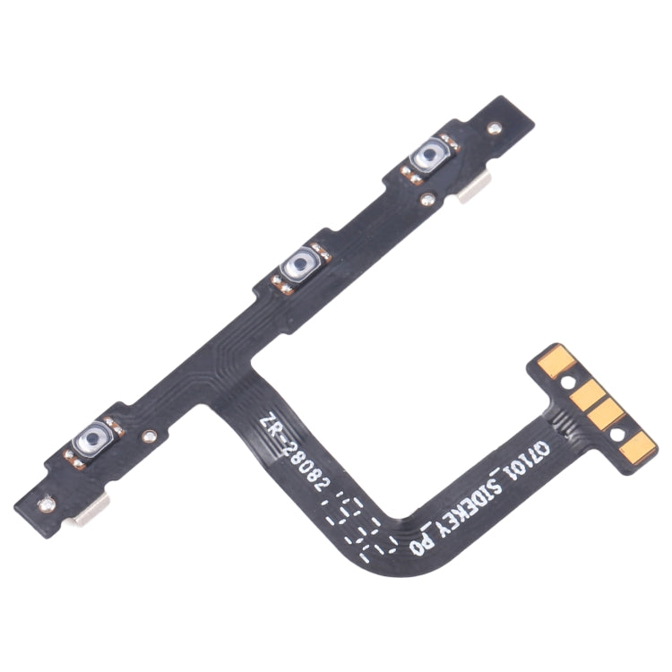 Câble flexible pour bouton d'alimentation et bouton de Volume d'origine, pour HTC U19e