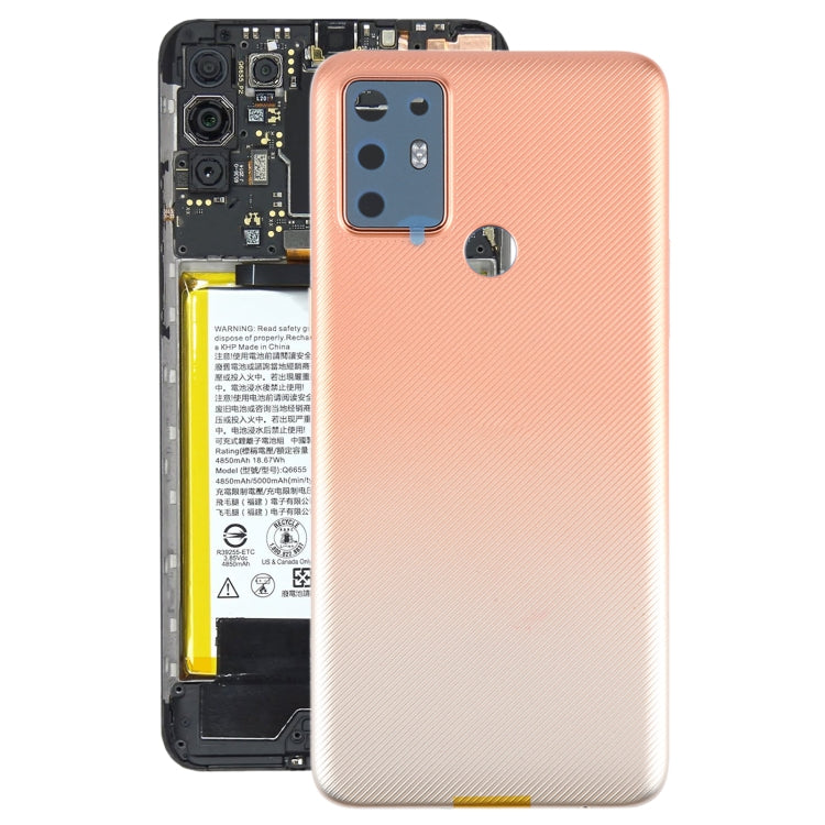 Pour HTC Desire 20+ Cache arrière de batterie d'origine