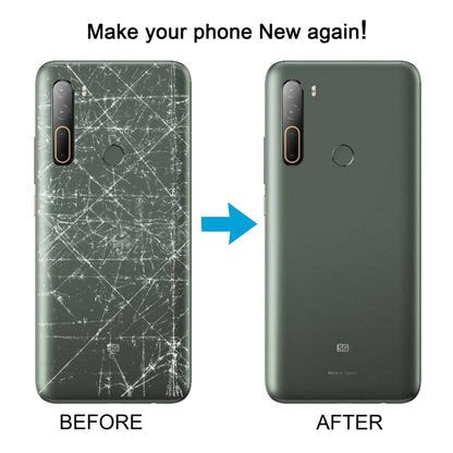 Coque arrière de batterie d'origine pour HTC U20 5G