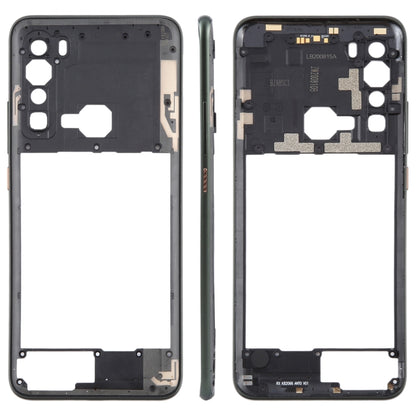 Plaque de lunette de cadre central d'origine pour HTC U20 5G