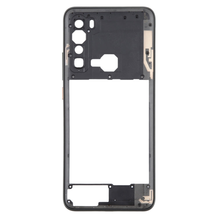 Plaque de lunette de cadre central d'origine pour HTC U20 5G