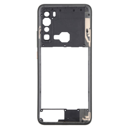 Plaque de lunette de cadre central d'origine pour HTC U20 5G