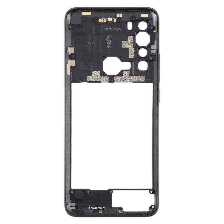 Plaque de lunette de cadre central d'origine pour HTC U20 5G