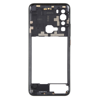Plaque de lunette de cadre central d'origine pour HTC U20 5G