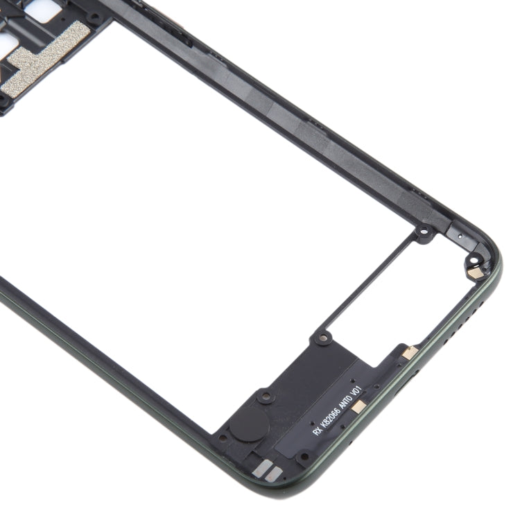 Plaque de lunette de cadre central d'origine pour HTC U20 5G