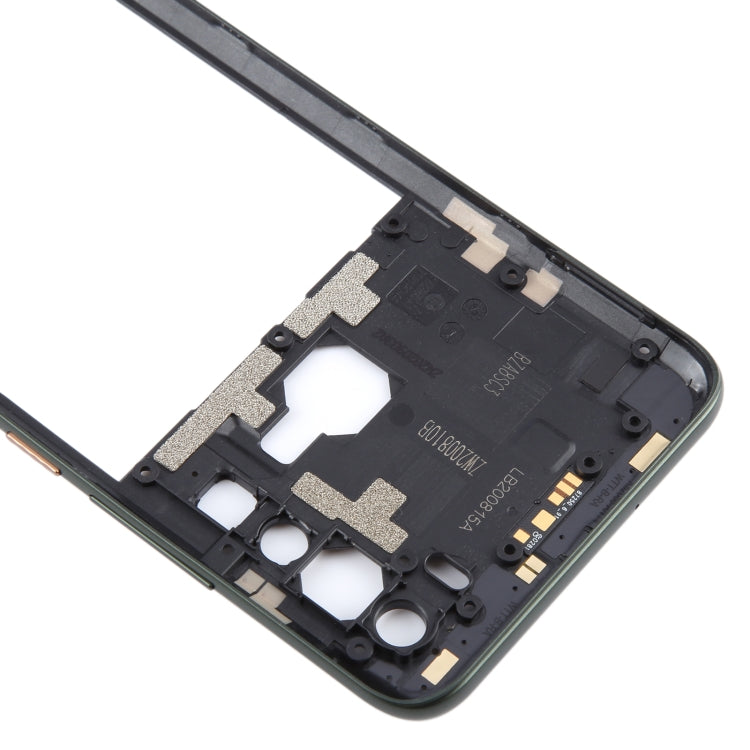 Plaque de lunette de cadre central d'origine pour HTC U20 5G