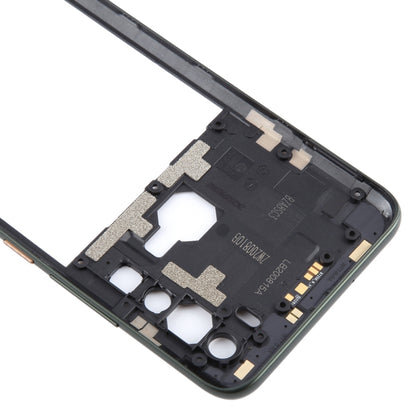 Plaque de lunette de cadre central d'origine pour HTC U20 5G
