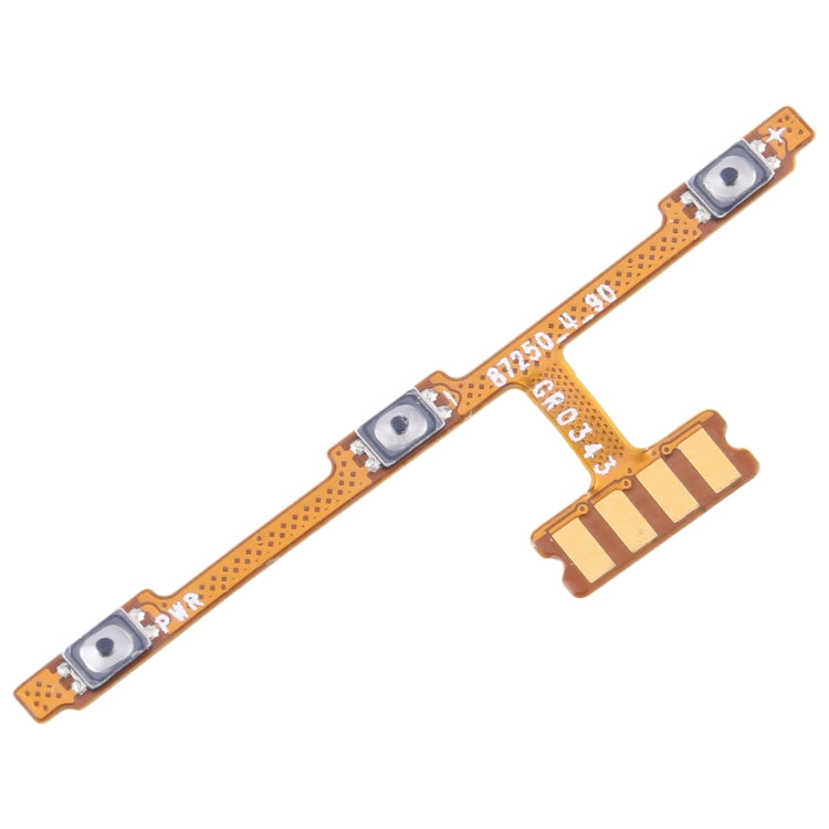 Câble flexible pour bouton d'alimentation et bouton de Volume d'origine, pour HTC U20 5G