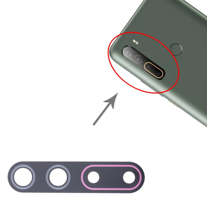 Pour HTC U20 5G 10 pièces objectif de caméra arrière OEM