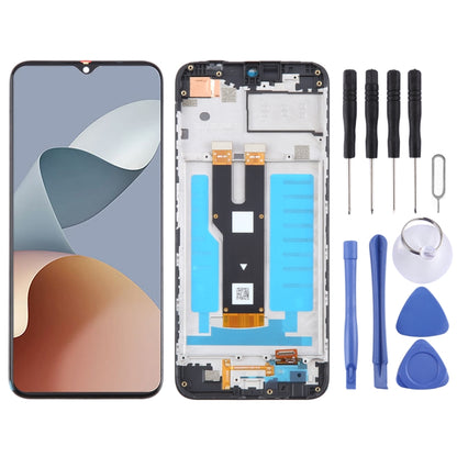 Écran LCD pour ZTE Blade V50 Smart 7060, assemblage complet avec cadre