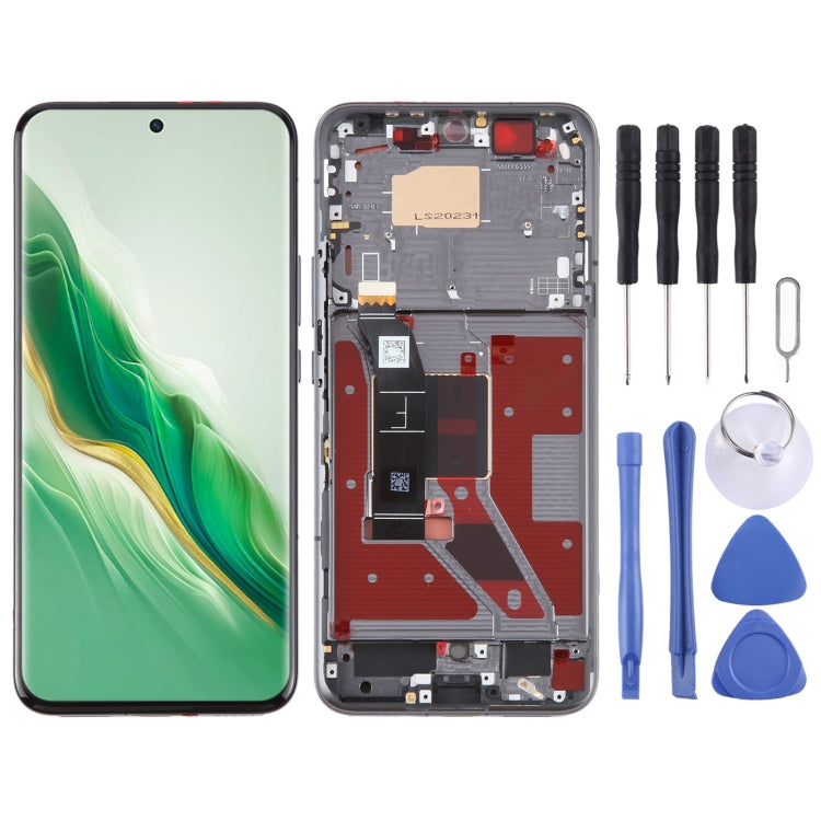 Écran LCD Original pour Honor Magic6, assemblage complet avec cadre
