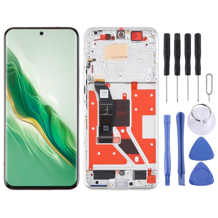 Écran LCD Original pour Honor Magic6, assemblage complet avec cadre