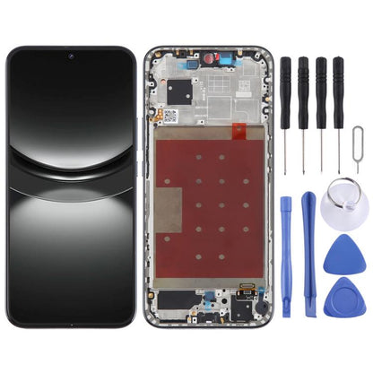 Pour Huawei Nova 12 Original LCD Écran Numériseur Assemblage Complet avec Cadre