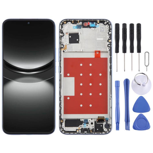 Pour Huawei Nova 12 Original LCD Écran Numériseur Assemblage Complet avec Cadre
