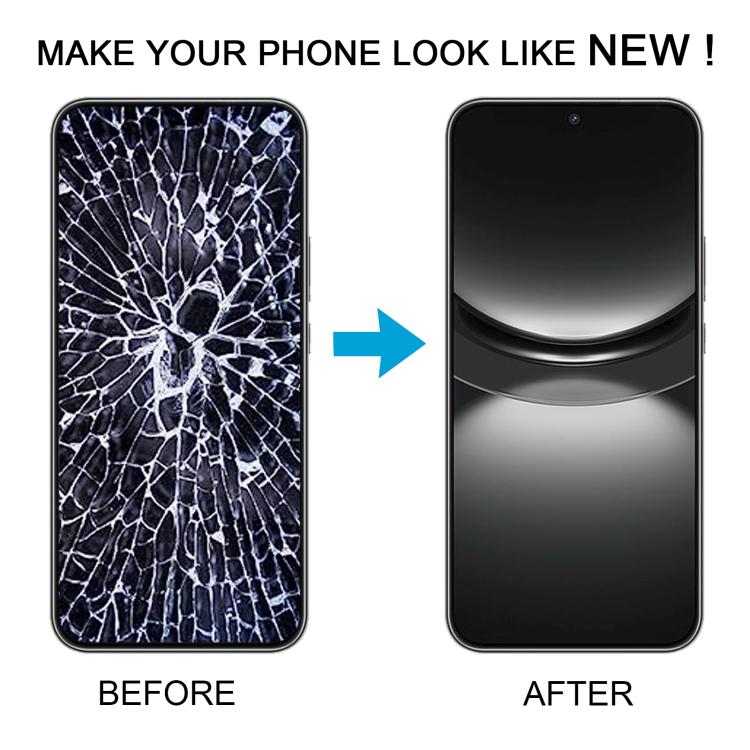 Pour Huawei Nova 12 Original LCD Écran Numériseur Assemblage Complet avec Cadre