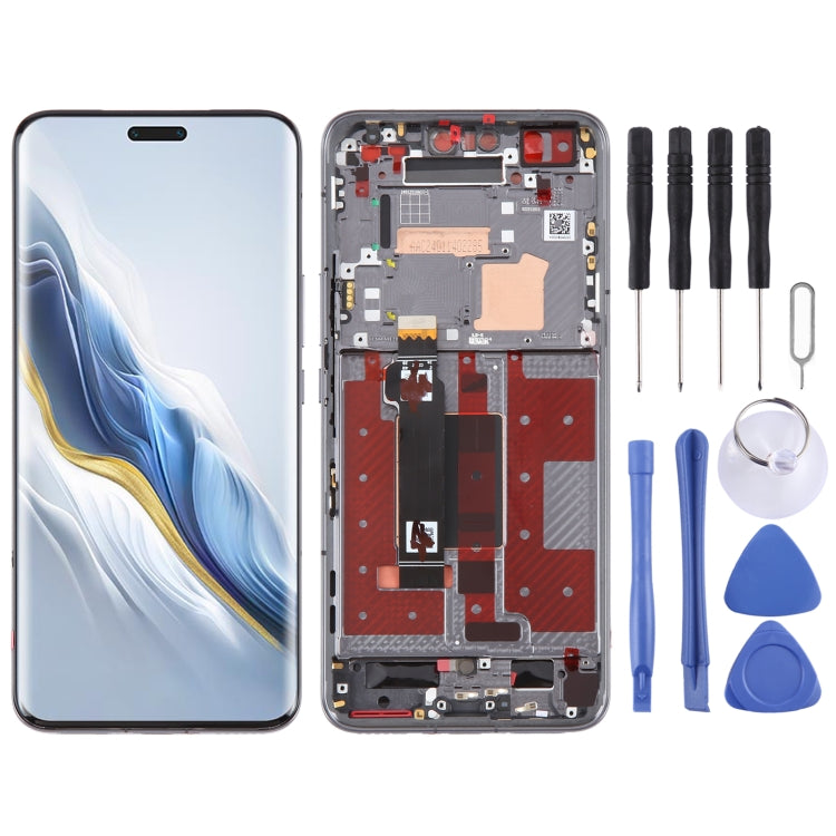 Écran LCD Original pour Honor Magic6 Pro, assemblage complet avec cadre, For Honor Magic6 Pro(Original)