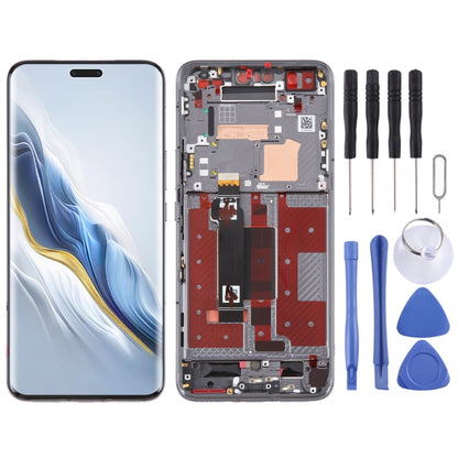 Écran LCD Original pour Honor Magic6 Pro, assemblage complet avec cadre, For Honor Magic6 Pro(Original)