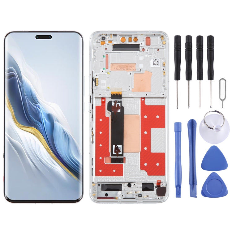 Écran LCD Original pour Honor Magic6 Pro, assemblage complet avec cadre, For Honor Magic6 Pro(Original)