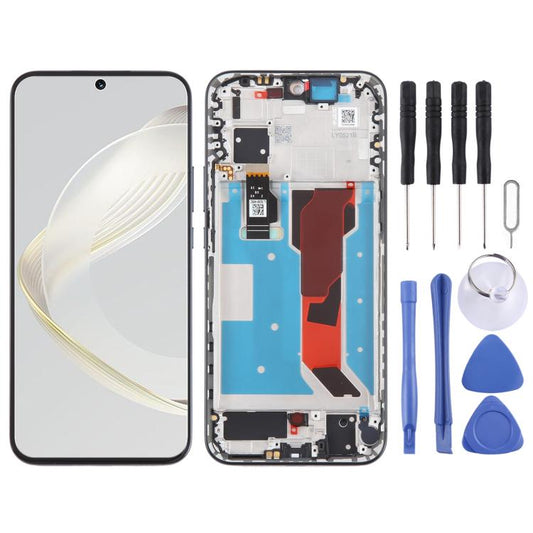 Pour Huawei nova 1 écran LCD d'origine numériseur assemblage complet avec cadre