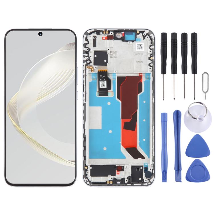 Pour Huawei nova 1 écran LCD d'origine numériseur assemblage complet avec cadre