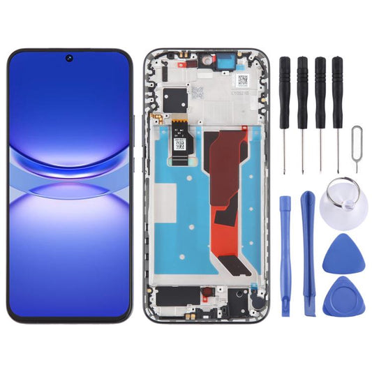 Pour Huawei nova 12 Lite écran LCD d'origine numériseur assemblage complet avec cadre