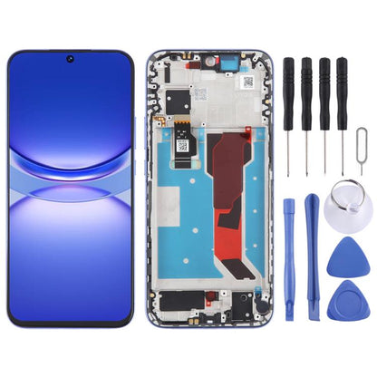 Pour Huawei nova 12 Lite écran LCD d'origine numériseur assemblage complet avec cadre