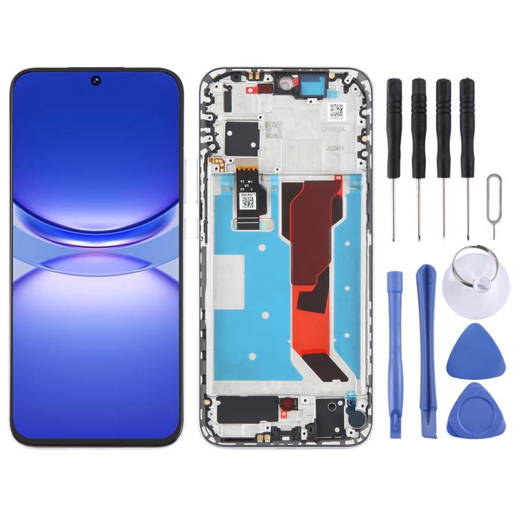 Pour Huawei nova 12 Lite écran LCD d'origine numériseur assemblage complet avec cadre