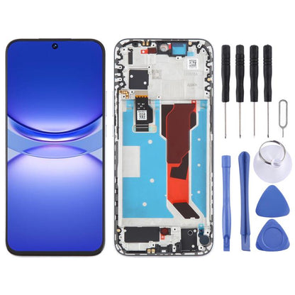 Pour Huawei nova 12 Lite écran LCD d'origine numériseur assemblage complet avec cadre