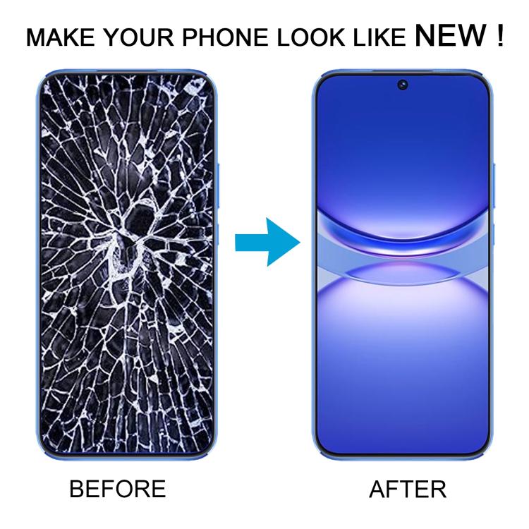 Pour Huawei nova 12 Lite écran LCD d'origine numériseur assemblage complet avec cadre