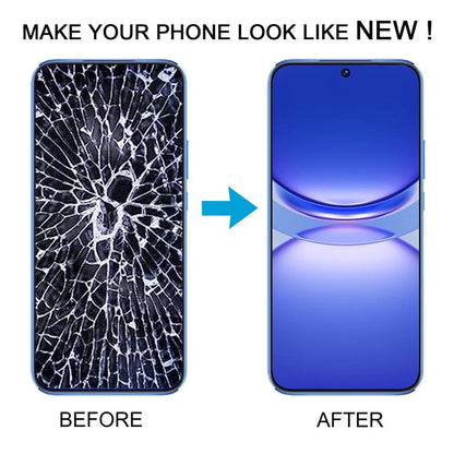 Pour Huawei nova 12 Lite écran LCD d'origine numériseur assemblage complet avec cadre