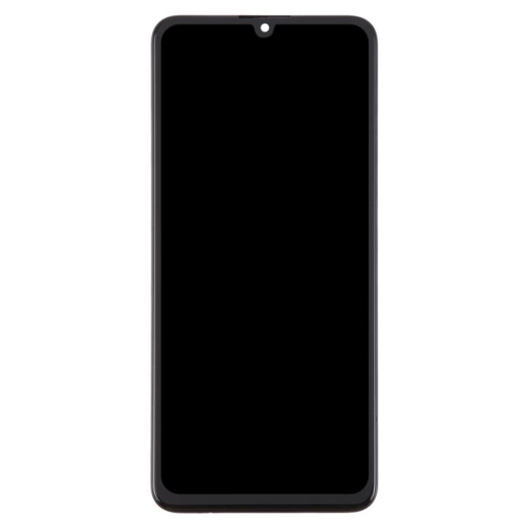 Pour Huawei Nova Y72 écran LCD d'origine numériseur assemblage complet avec cadre